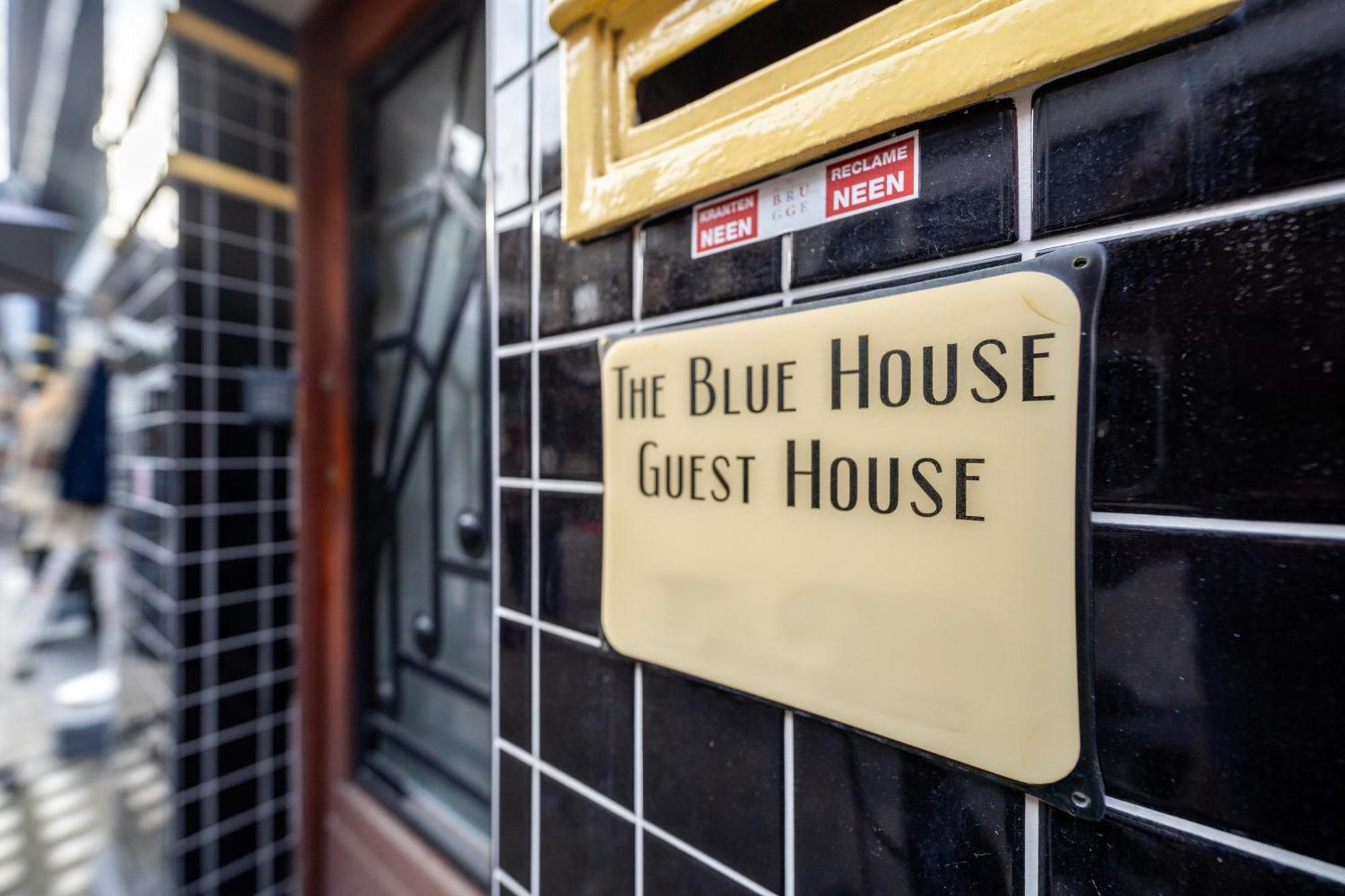 The Blue House - Guest 1 Apartment Bruges